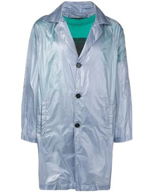 Raf Simons T-Shirt-Jacke - Blau