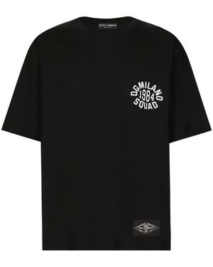 Dolce & Gabbana ロゴ Tシャツ - ブラック