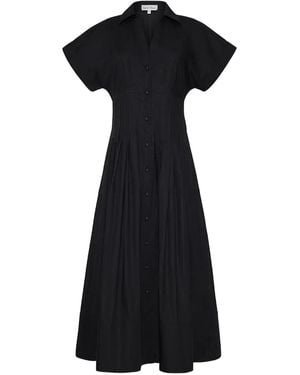 Cara Cara Nash Midi Dress - Black