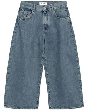 The Attico Wide-Leg Jeans - Blue