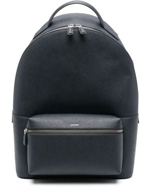 Sandro Rucksack Mit Logo-Prägung - Blau