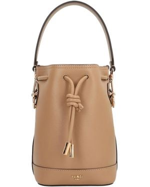 Fendi Mon Tresor Beuteltasche - Natur