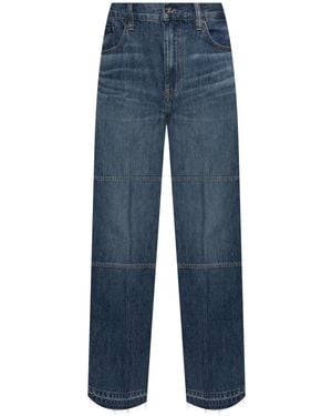 Helmut Lang Straight-Leg Jeans - Blue