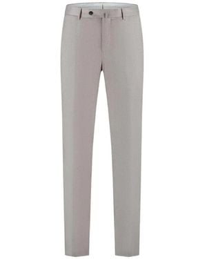 PT Torino Button-Fly Trousers - Grey