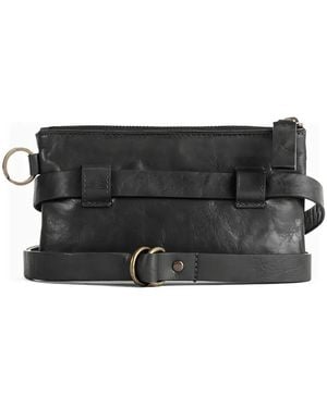 Bea Mombaers Bolso de mano con correa - Negro