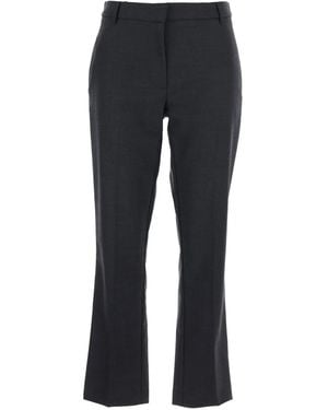 ..,merci Belt-Loop Trousers - Blue