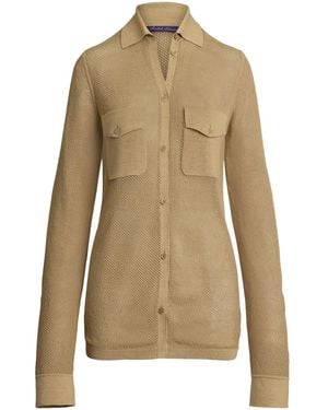 Ralph Lauren Mesh Shirt - Natural