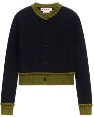 Marni Geribbeld Vest - Blauw