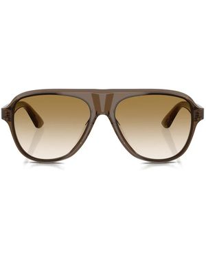 Oliver Peoples Paul Newman Sunglasses - Brown