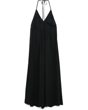 Liu Jo Hollyhock Maxi-Jurk - Zwart