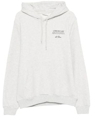 Les Deux West Side Graphic Hoodie - White