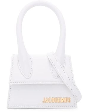 Jacquemus The Chiquito Tote Bag - White