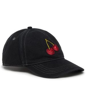 DIESEL Sv-Cap-Cherry Hat - Black