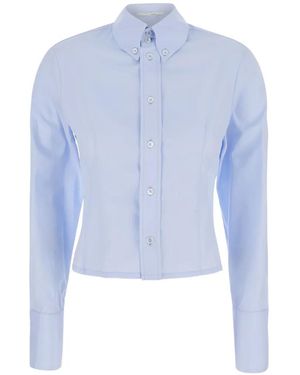 Tela Camicia Darma - Blu