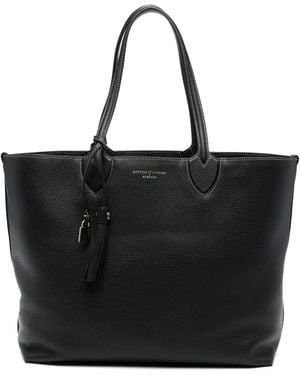 Aspinal of London The Hudson Tote Bag - Schwarz
