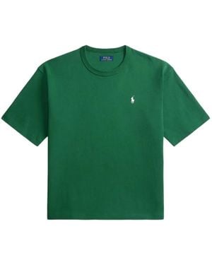 Polo Ralph Lauren Embroidered Pony T-Shirt - Green