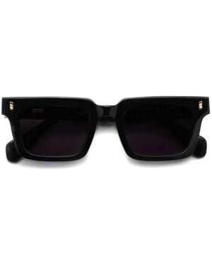 Gast Sonnenbrille Mit Eckigem Gestell - Schwarz