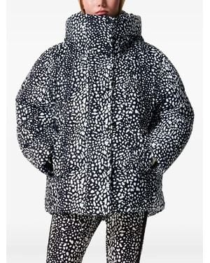 Perfect Moment Supernova Star-Patch Jacket - Grey
