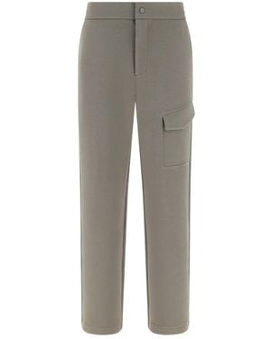 BOGGI Scuba Piqué Track Pants - Gray