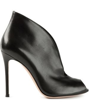 Gianvito Rossi Vamp Pumps - Black