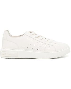 Bally Leather Sneakers - White
