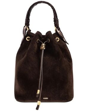 Amiri Ma Bucket Bag - Black