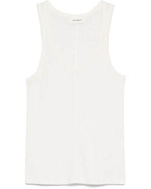 Lisa Yang Sleeveless Top - White