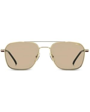 Carrera Lunettes De Soleil À Monture Rectangulaire - Neutre