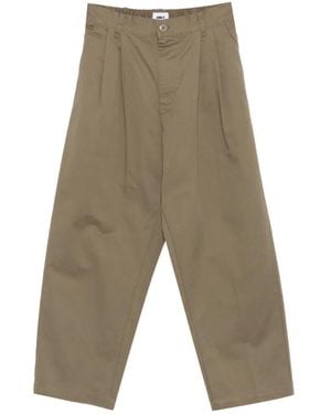 Obey Foster Pleated Trousers - White