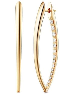 Melissa Kaye Orecchini Con Diamanti - Metallizzato