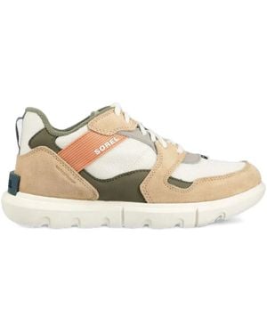 Sorel Explorer Ii Sneakers - Natural