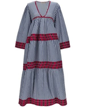 FLORA SARDALOS Robe Ydra - Bleu