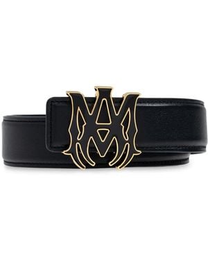 アミリ風　ブラックレザーベルト メンズ Amiri ベルトが¥26,100〜 | Lyst