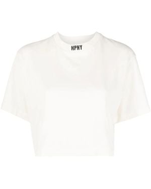 Heron Preston クロップド Tシャツ - ホワイト
