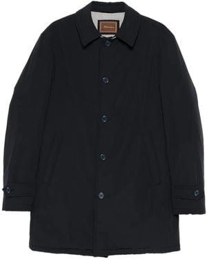 Doriani ボタンコート - ブルー