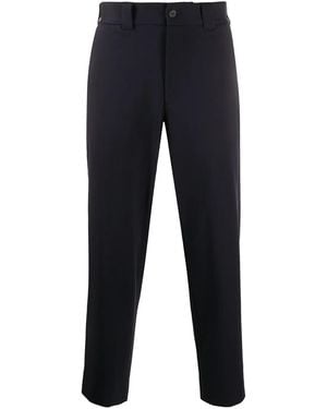 Harris Wharf London Cropped Broek - Blauw