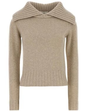 Co. Llared Cashmere Sweater - White