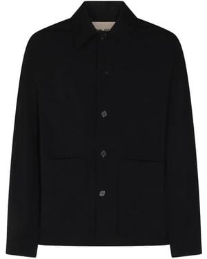 NN07 Buttoned Jacket - Black