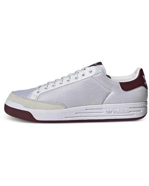 adidas Rod Laver Paneled Sneakers - White