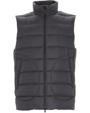 Herno Quilted Padded Gilet - Grey
