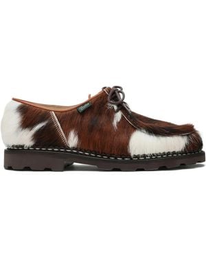Paraboot Lace-Up Derby Shoes - Brown
