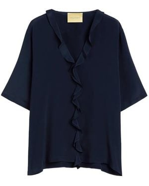 Momoní Salvia Blouse - Blue