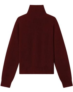 A.L.C. Teddy Jumper - Purple