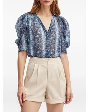 Morgan Pleated Shorts - Natural
