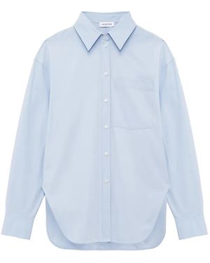 Anine Bing Scott Shirt - Blue