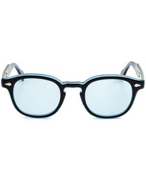 Moscot Occhiali Da Sole Tondi Lemtosh - Nero