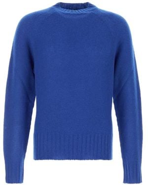 Tom Ford Crew-Neck Cashmere Jumper - Blue