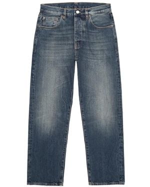 Fortela Japan Cimosato Regular Fit Jeans - Blue