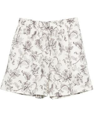 Golden Goose Shorts - White