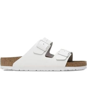 Birkenstock Arizona Soft Footbed "Leather - White